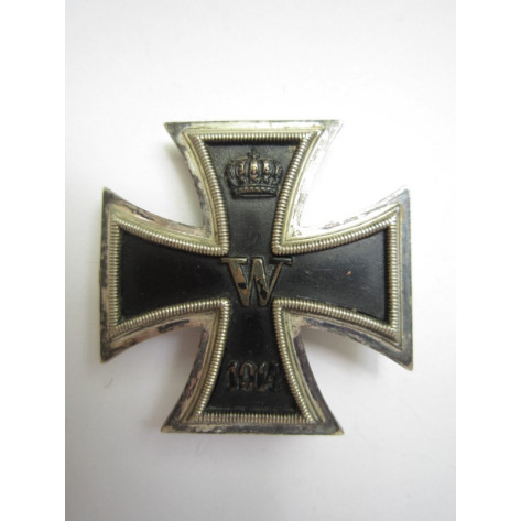 Iron Cross First Class (unmarked Wilhelm Deumer)