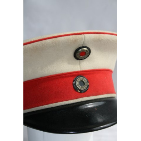 Gorra de Oficial de la Garde du Corps (Prusia)