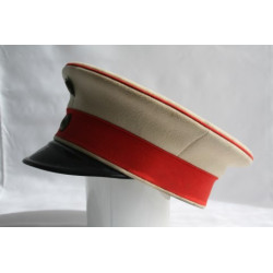 Gorra de Oficial de la Garde du Corps (Prusia)