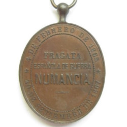 Circunnavegación de la Numancia