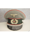 Gorra de Oficial de artillería "Friedrich Jaeger, Berlin"