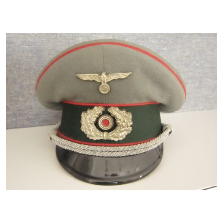 Gorra de Oficial de artillería "Friedrich Jaeger, Berlin"