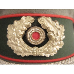 Gorra de Oficial de artillería "Friedrich Jaeger, Berlin"