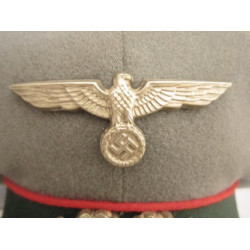 Gorra de Oficial de artillería "Friedrich Jaeger, Berlin"