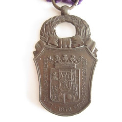 Medalla de los Excombatientes de Madrid.