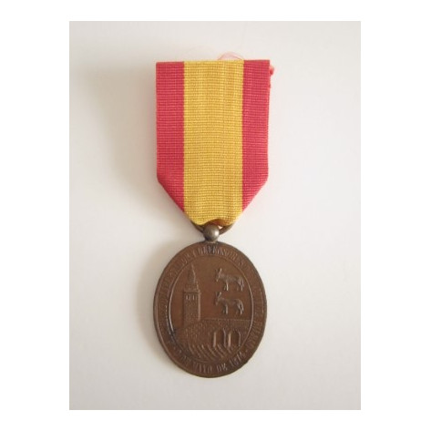 Bilbao 1879 Medal (variant)