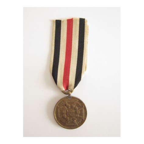 Prussia, Commemorative Medal for the Franco-Prussian War 1870-1871.