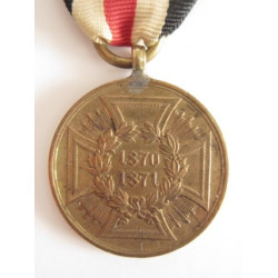 Medalla Conmemorativa de la Guerra Franco-prusiana 1870-1871