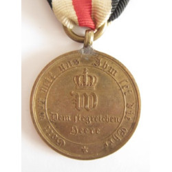 Medalla Conmemorativa de la Guerra Franco-prusiana 1870-1871