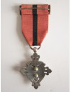 Medalla del S.E.U. plata.