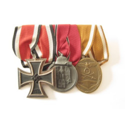 Pasador de gala (EK II, Winter Campaign, West Wall Medal)