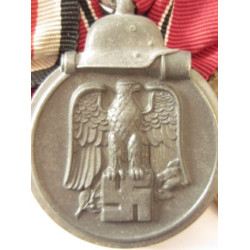 Pasador de gala (EK II, Winter Campaign, West Wall Medal)