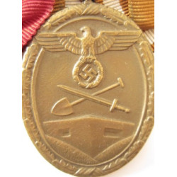 Pasador de gala (EK II, Winter Campaign, West Wall Medal)