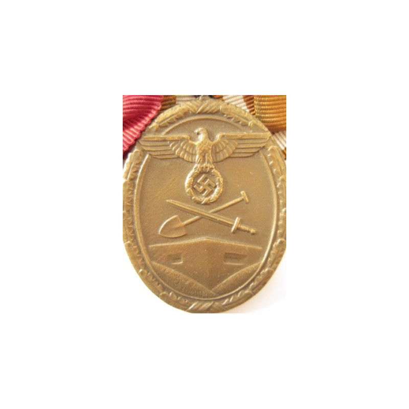 Pasador de gala (EK II, Winter Campaign, West Wall Medal)