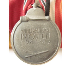 Pasador de gala (EK II, Winter Campaign, West Wall Medal)