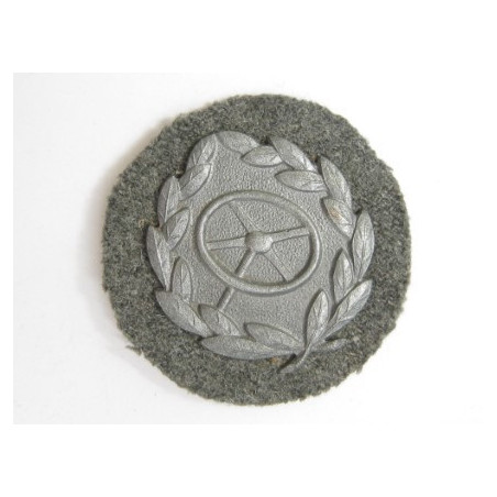 Placa de Especialista conductor (plata)