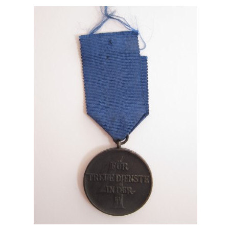 Medalla de 4 años de Servicio en las SS.