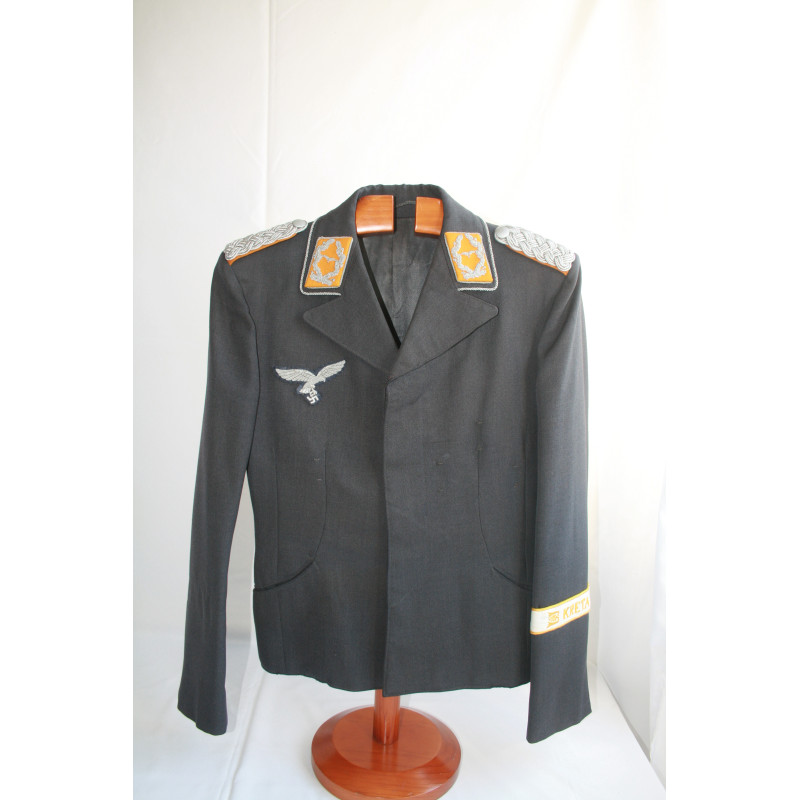 Chaqueta de vuelo de la Luftwaffe.