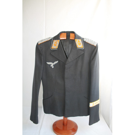 Chaqueta de vuelo de la Luftwaffe.