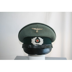 Wehrmacht Pionier NCO/EM Visor cap.