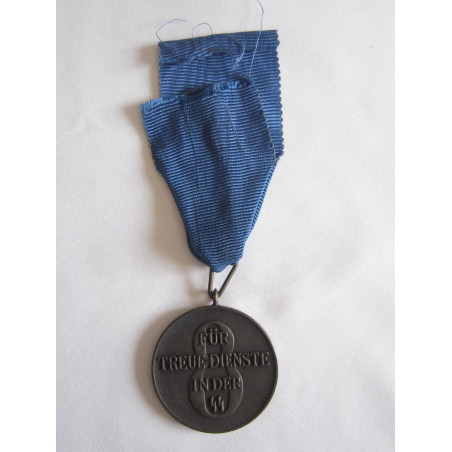 Medalla de 8 años de servicio en las SS.