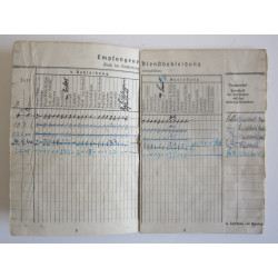 Soldbuch Obergefreiter de la Luftwaffe - Bruno Mado Medals