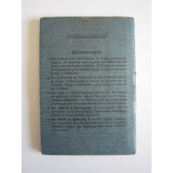 Soldbuch from Obergefreiter der Luftwaffe. - Bruno Mado Medals