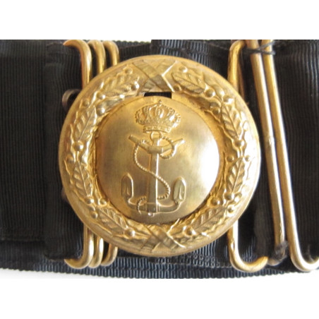 Navy Belt. - Bruno Mado Medals