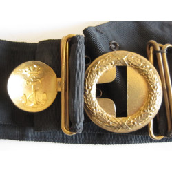 Navy Belt. - Bruno Mado Medals