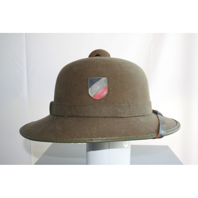 Afrikakorps tropical Helmet. Second pattern. - Bruno Mado Medals