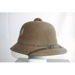 Afrikakorps tropical Helmet. Second pattern. - Bruno Mado Medals