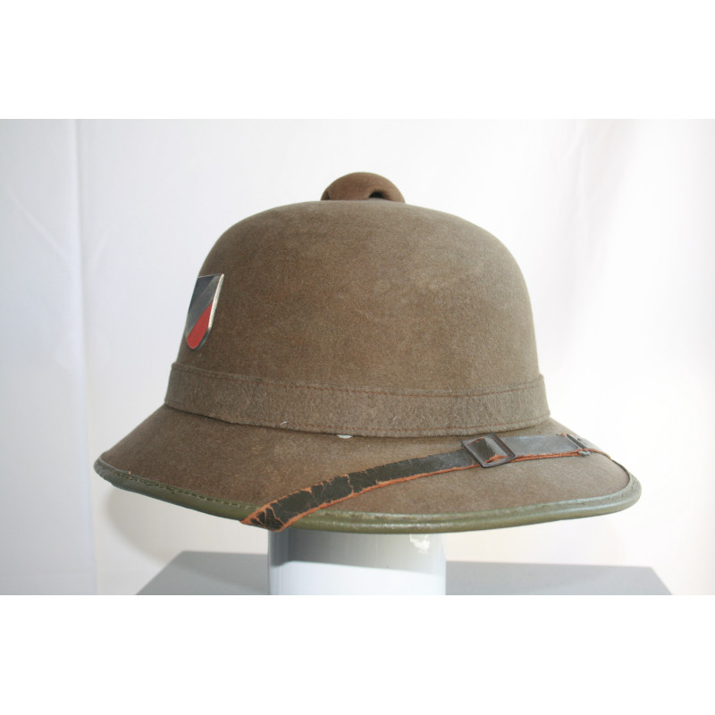 Afrikakorps tropical Helmet. Second pattern. - Bruno Mado Medals