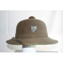 Afrikakorps tropical Helmet. Second pattern. - Bruno Mado Medals