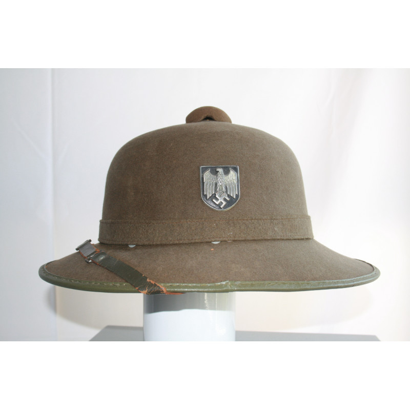 Afrikakorps tropical Helmet. Second pattern. - Bruno Mado Medals