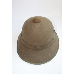 Afrikakorps tropical Helmet. Second pattern. - Bruno Mado Medals