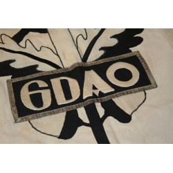 GDAO Flag (Gesamtverband Deutscher Arbeitsopfer). - Bruno Mado Medals