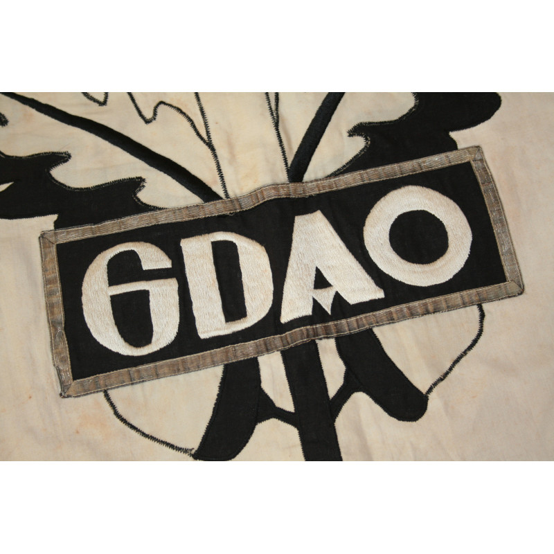 GDAO Flag (Gesamtverband Deutscher Arbeitsopfer). - Bruno Mado Medals