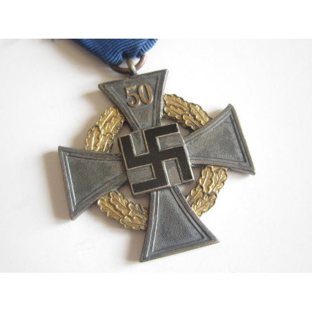 German Faithful Service Cross for 50 year's Service.