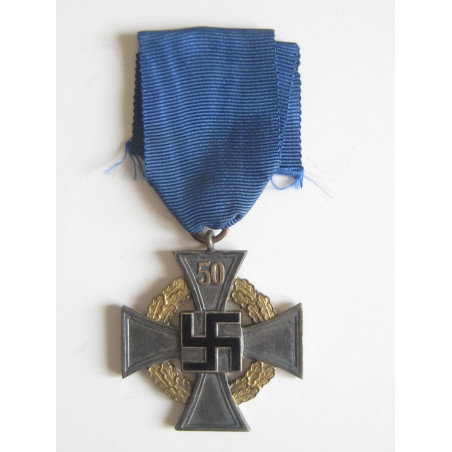 German Faithful Service Cross for 50 year's Service.