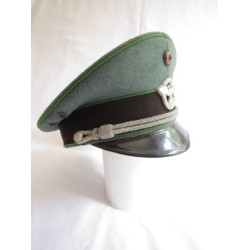 Gorra de Oficial de la Schutzpolizei - Bruno Mado Medals