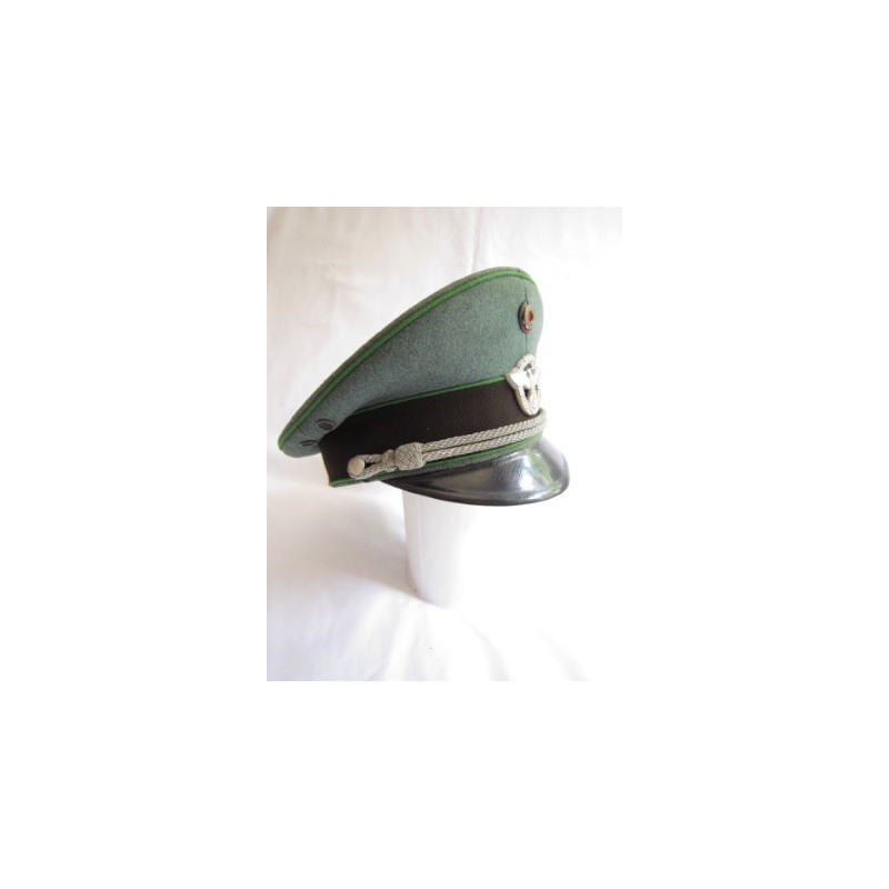 Gorra de Oficial de la Schutzpolizei - Bruno Mado Medals