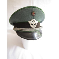 Police (Schutzpolizei) Officer's visor cap - Bruno Mado Medals