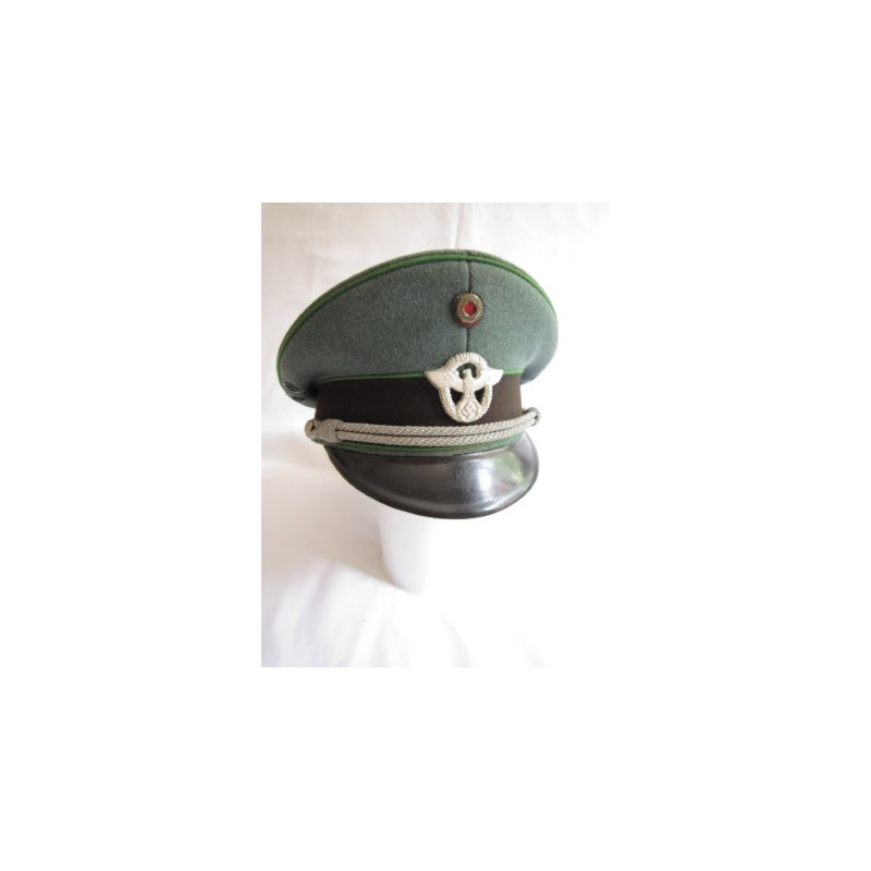 Police (Schutzpolizei) Officer's visor cap - Bruno Mado Medals