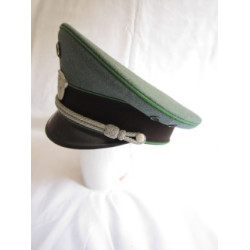 Police (Schutzpolizei) Officer's visor cap - Bruno Mado Medals