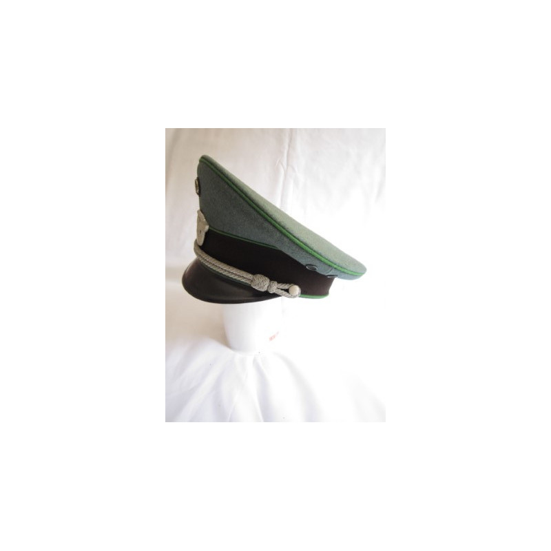 Police (Schutzpolizei) Officer's visor cap - Bruno Mado Medals