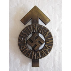 Proficiency badge "Für Leistungen in der HJ" - Bruno Mado Medals