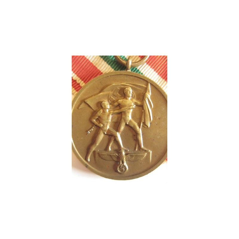 Memel Medal. - Bruno Mado Medals