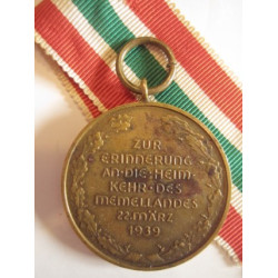 Medalla de Memel. - Bruno Mado Medals