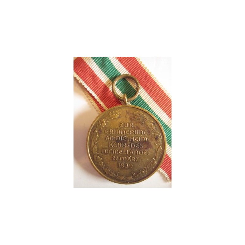 Medalla de Memel. - Bruno Mado Medals