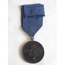 Medalla de 4 años de Servicio en las SS - Bruno Mado Medals